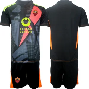 AS Roma Vratar 2024-25 Otroški dresi komplet za otroke