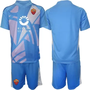 AS Roma Vratar 2024-25 Nogometni dresi komplet za otroke