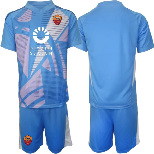 AS Roma Vratar 2024-25 Nogometni dresi komplet za otroke
