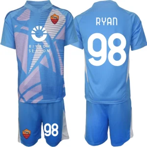 AS Roma Vratar 2024-25 Nogometni dresi komplet za otroke RYAN 98