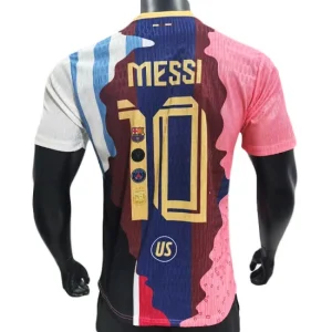 Nakup Moški Nogometni dresi Inter Miami CF 2025-26 Kratek Rokav tisk Lionel Messi 10