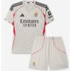 Benfica Gostujoči 2025-26 Otroški Nogometni dres kompleti