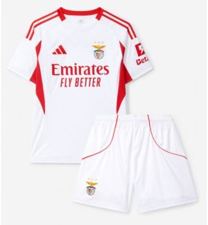 Benfica Tretji 2025-26 Otroški Nogometni dres kompleti z lastnim tiskom
