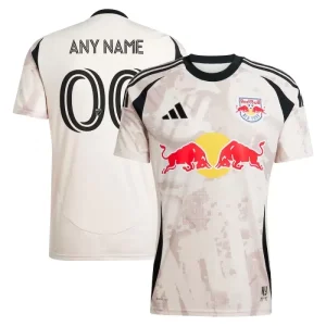 Kupiti Moške Nogometnih dresov New York Red Bulls 2025-26 Gostujoči