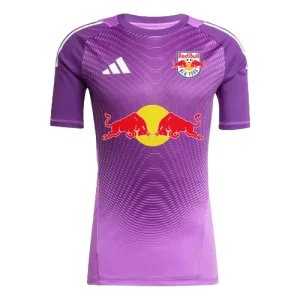 Moške Nogometnih dresov New York Red Bulls Vratar 2025-26 Vijolična
