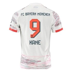 FC Bayern Munich Gostujoči 2025-26 Moški Nogometni dresi Harry Kane 9