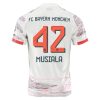 FC Bayern Munich Gostujoči 2025-26 Moški Nogometni dresi Jamal Musiala 42