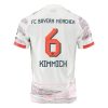 FC Bayern Munich Gostujoči 2025-26 Moški Nogometni dresi Joshua Kimmich 6