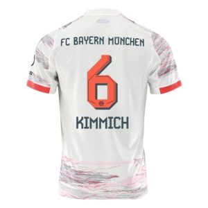 FC Bayern Munich Gostujoči 2025-26 Moški Nogometni dresi Joshua Kimmich 6