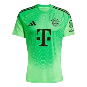 FC Bayern Munich Vratar 2025-26 Moški Nogometni dresi zelena