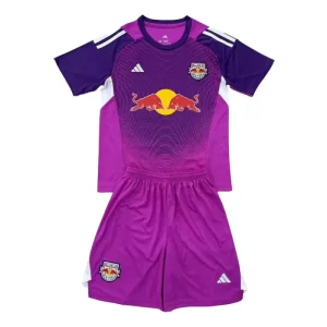 Nakup Nogometni Dresi za otroke New York Red Bulls Vratar 2025-26 vijolična