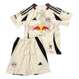 Otroške Nogometnih dresov New York Red Bulls 2025-26 Gostujoči komplet