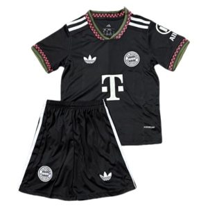 FC Bayern Munich Tretji 2025-26 Otroški Nogometni dresi kompleti