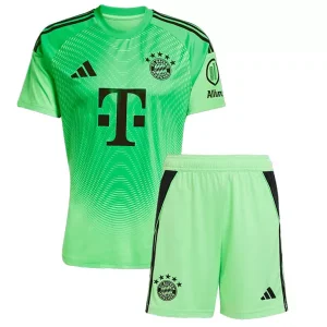 FC Bayern Munich Vratar 2025-26 Otroški Nogometni dresi kompleti