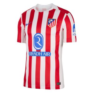 Ženski Nogometnih dresovi Atletico Madrid Domači 2025-26 Kratek Rokav
