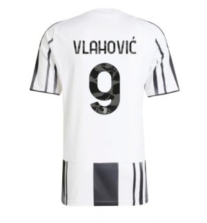 Dusan Vlahovic 9 Juventus Domači 2025-26 Moški Nogometni Dresi
