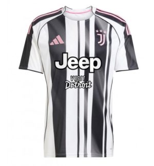 Juventus Dresi Domači 2025-26 Moški Nogometni z lastnim tiskom