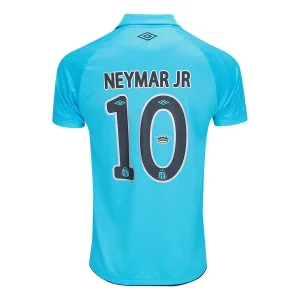 Prilagojena FC Santos Dresi 2025-26 Moški kompleti modra Neymar Jr 10