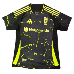 Moške Nogometnih dresov Kolumbija Crew 2025–2026 Player Version Črna