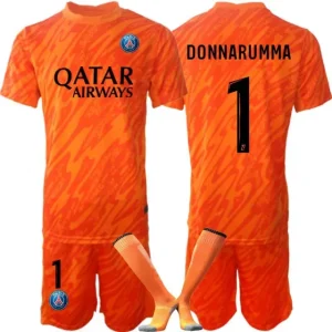 Nogometni Dresi Kompleti PSG Donnarumma 1 Otroški 2024-25