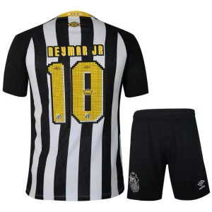 FC Santos Dresi 2025-26 Gostujoči Otroški Nogometni kompleti Neymar Jr 10