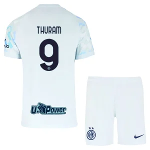 Nogometni dresi za otroke Inter Milan 2025-26 Marcus Thuram 9