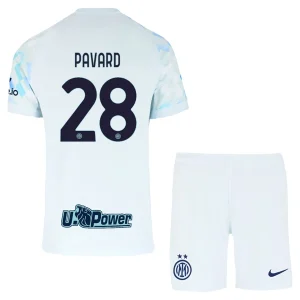 Nogometni dresi za otroke Inter Milan 2025-26 Benjamin Pavard 28