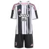 Otroški Nogometni Dresi kompleti Juventus Domači 2025-26 Gleison Bremer 3