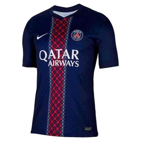 Moške Nogometnih dresov Paris Saint-Germain PSG Domači 2025-26 Ousmane Dembélé 10
