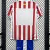 Otroški Nogometni Dresi Atletico Madrid Domači 2025-26