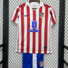 Atletico Madrid Domači 2025-26 Otroški Nogometni Dresi