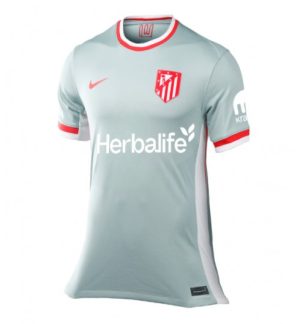 Atletico Madrid Gostujoči 2024-25 Ženski Nogometni dresi Kratki rokavi