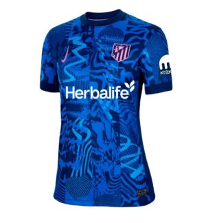 Atletico Madrid Tretji 2024-25 Ženski Nogometni dresi Kratki rokavi