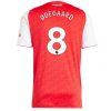 Arsenal Domači 2025-26 Moške Nogometnih dresov tisk Martin Odegaard 8