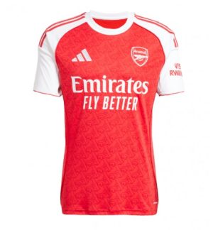 Arsenal Domači 2025-26 Moški Nogometni dresi z lastnim tiskom