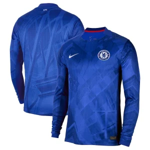 Chelsea Domači 2025-26 Moški Nogometni dresi Dolgi Rokav