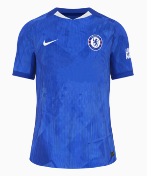 Chelsea Domači 2025-26 Moški Nogometni dresi modra Kratek Rokav