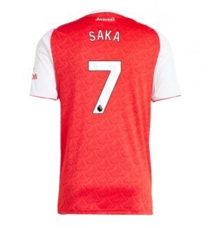 Arsenal Domači 2025-26 Moški nogometnega dresa Bukayo Saka 7