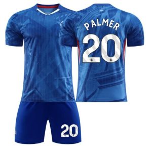 Chelsea Domači 2025-26 Otroški Nogometni dresi Cole Palmer 20