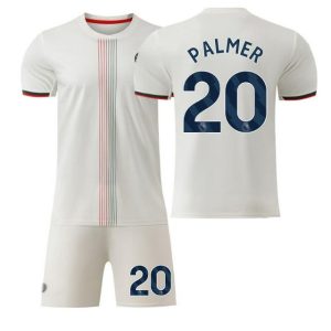 Chelsea Gostujoči 2025-26 Otroški Nogometni dresi Cole Palmer 20