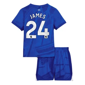 Chelsea Domači 2025-26 Otroški dresi kompleti za otroke Reece James 24