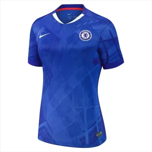 Chelsea Domači 2025-26 Ženski Nogometni dresi modra