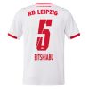 RB Leipzig Domači 2025-26 Moški Nogometni dresi Bitshiabu 5