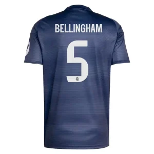 Nogometni dresi Real Madrid Gostujoči 2025-26 Moški Jude Bellingham 5