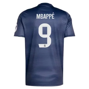 Moški Nogometni dresi Real Madrid Gostujoči 2025-26 Kylian Mbappé 9