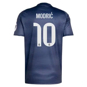 Moški Nogometni dresi Real Madrid Gostujoči 2025-26 Luka Modric 10