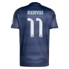 Moški Nogometni dresi Real Madrid Gostujoči 2025-26 Rodrygo Goes 11