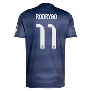 Moški Nogometni dresi Real Madrid Gostujoči 2025-26 Rodrygo Goes 11