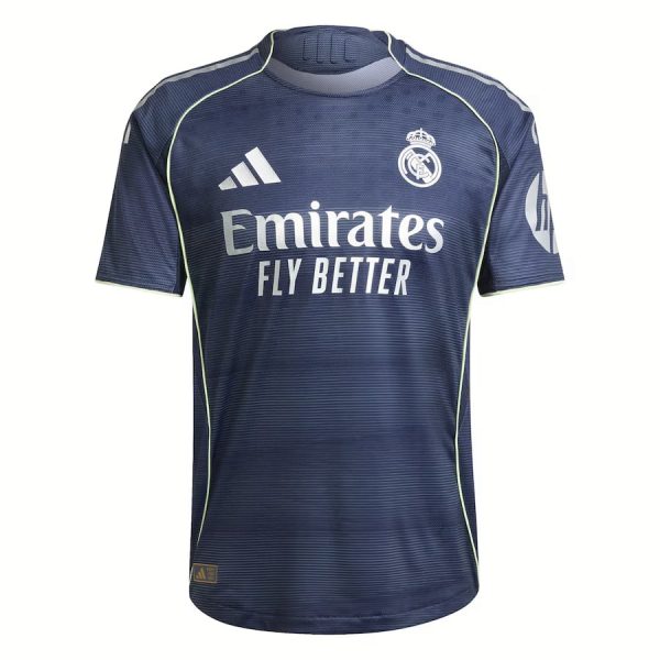 Moški Nogometni dresi Real Madrid Gostujoči 2025-26 Vinicius Junior 7
