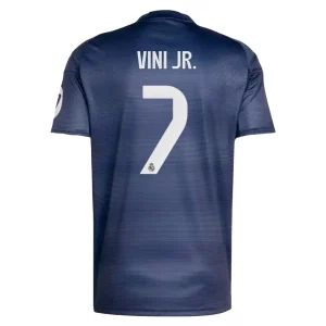 Moški Nogometni dresi Real Madrid Gostujoči 2025-26 Vinicius Junior 7